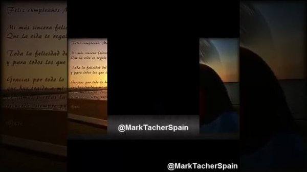 Feliz cumpleaños Mark Tacher 2015