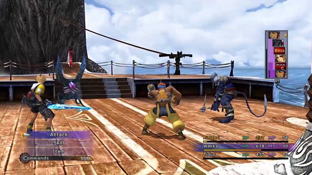 🎮 Let's Play Final Fantasy X! Ep. 2 смотреть онлайн