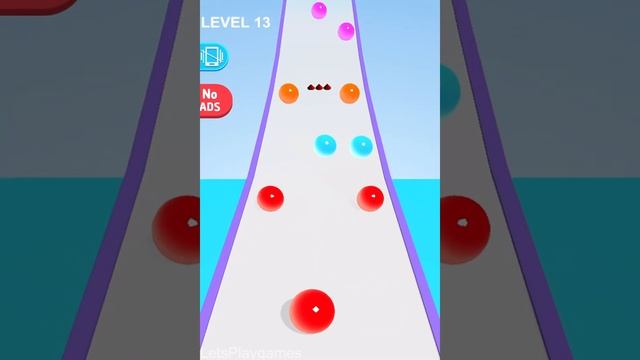 Merge Ball Race - Ball Merge 2048 Game ! All Levels Gameplay (8-17) android,ios смотреть онлайн