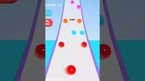 Merge Ball Race - Ball Merge 2048 Game ! All Levels Gameplay (8-17) android,ios