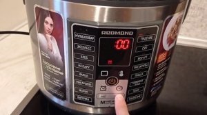 Обзор классной мультиварки REDMOND RMC-M252