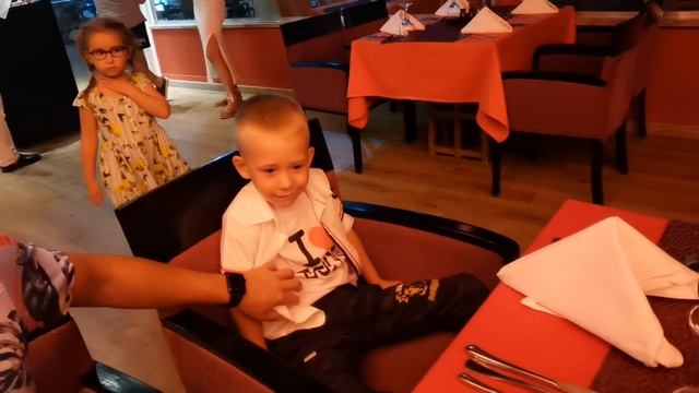 Китайский ресторан в отеле Long beach Resort HURGHADA 2021. смотреть онлайн