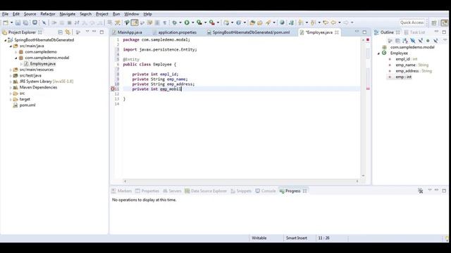 Spring Boot Hibernate Auto Create Tables | Spring Boot Hibernate Configuration Example смотреть онлайн