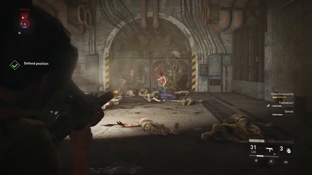 World War Z Jerusalem - Episode 2 Chapter 3: Tech Support Hard Difficulty смотреть онлайн