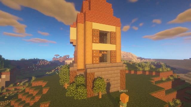 MINECRAFT: Как построить мельницу в выживании / How to build a windmill in survival смотреть онлайн