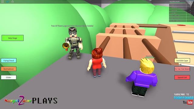 РОБЛОКС - Военная Подготовка в ROBLOX ПО РУССКИ - Учимся Быть Защитником Родины :D смотреть онлайн