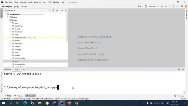 Laravel 9 install Jetstream with bug fixes смотреть онлайн