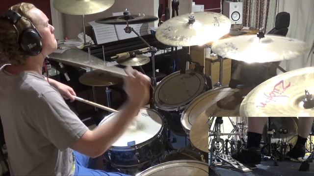 Gojira - Into The Storm - Drum Cover смотреть онлайн