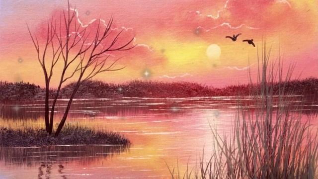 Бунин И. «Догорел апрельский светлый вечер...», стихотворение