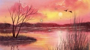 Бунин И. «Догорел апрельский светлый вечер...», стихотворение