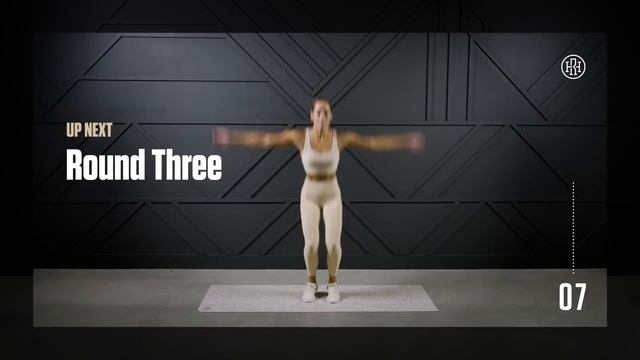 30 MIN Tabata & Abs // HR12WEEK EXPRESS : Day 33