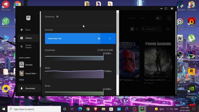 How to fix server offline in fortnite chapter 3 season 2 in pc|| epic games server offline || смотреть онлайн