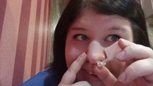 Прокол носа пистолетом с AliExpress