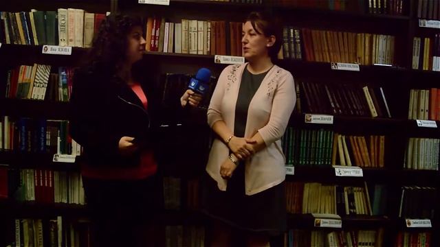 Интервю с г-жа Радка Калчева Директор на РБ '' Пенчо Славейков'' - Варна смотреть онлайн