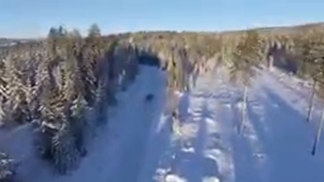 Шум колес по зимней дороге. / Звуки для медитации, отдыха и сна. /Relax смотреть онлайн