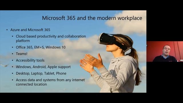 Enter the Modern Workplace - Work from home and on the go with Microsoft 365 | ADM Computing Webina смотреть онлайн