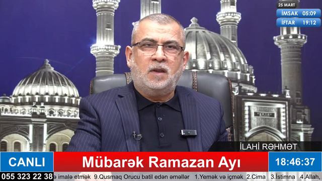 Hacı Surxay Məmmədli: İnsanın seçimi - Ramazan ayının 14-cü günü. (İlahi Rəhmət) (2024) смотреть онлайн