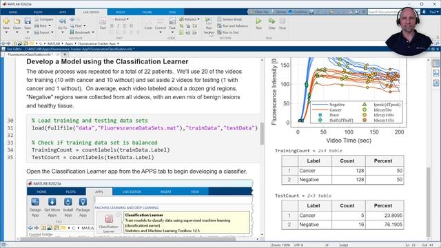 How to Develop a Machine Learning Classifier with MATLAB смотреть онлайн