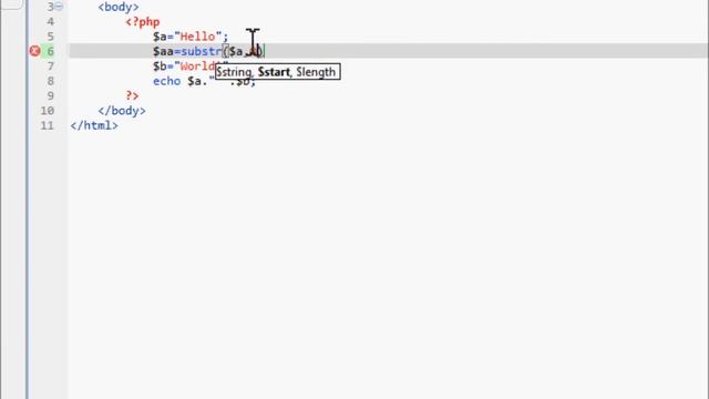PHP Tutorials: Episode 5: Basic String Manipulation смотреть онлайн