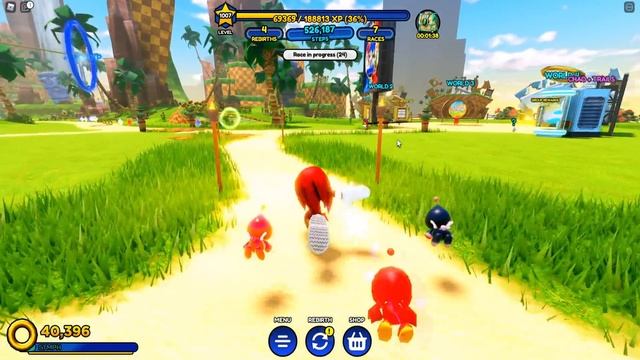 ПРОКАЧАЛ МАКСИМАЛЬНЫЙ 999999 ЛВЛ СКОРОСТИ? Sonic Speed Simulator Roblox смотреть онлайн