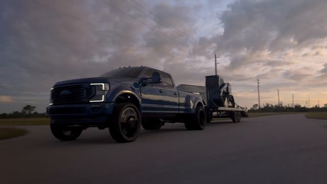 2022 king ranch F-450 full setup overview смотреть онлайн