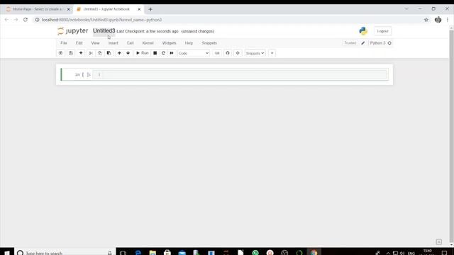 Python software installation process,Jupyter Notebook installation, Anaconda software installation смотреть онлайн