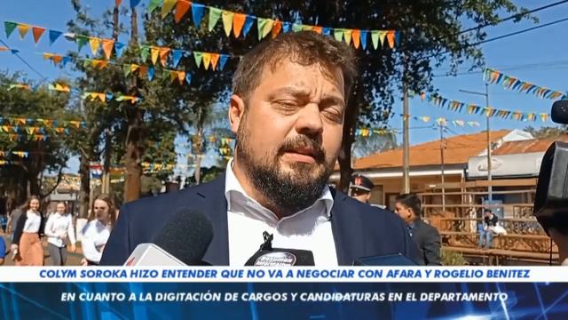 COLYM SOROKA HIZO ENTENDER QUE NO VA A NEGOCIAR CON AFARA смотреть онлайн