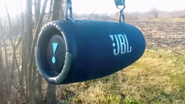 Jbl xtreme 3 bass test смотреть онлайн