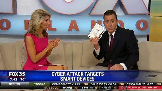 Hackers Now Targeting DVRs and Smart Devices To Bust The Internet смотреть онлайн