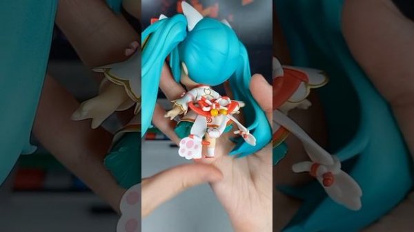 ?РАСПАКОВКА NENDOROID HATSUNE MIKU (VER. MANEKI MIKU)