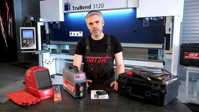 Видеообзор сварочных инверторов «ПАТОН» смотреть онлайн
