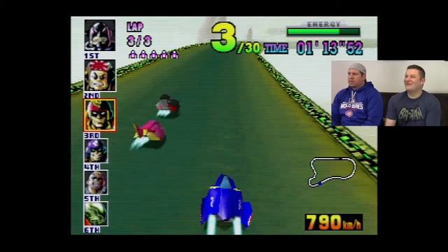 F-Zero X - Nintendo 64 - Game Night - KWKBOX