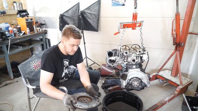 4G63 Strip Down! (Mitsubishi Eclipse D20) - Welchen Schaden hat der Motor? смотреть онлайн