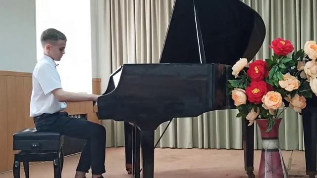 Ф.А. Моцарт "Турецкий марш" смотреть онлайн