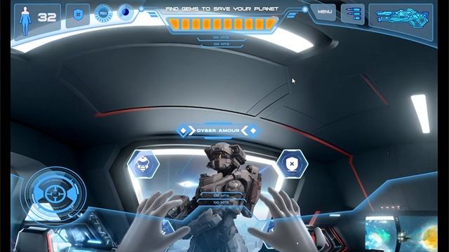 Gem hunter vr game ui interaction made completely in figma смотреть онлайн