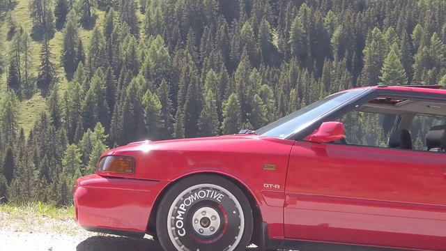 Mazda 323 GT-R carporn смотреть онлайн