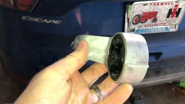 2017 Ford Escape Rear Tailpipe Mount Replacement смотреть онлайн