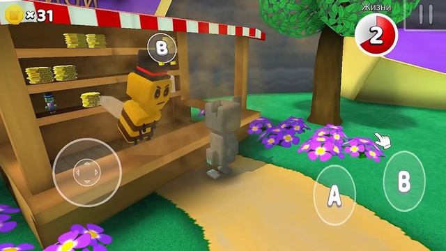 СТАЛ БРАТОМ БАРЕНА В ИГРЕ СУПЕР БЕАР АДВЕНЧЕР – Super Bear Adventure! смотреть онлайн