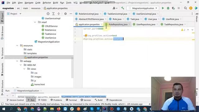 Приложение на SpringBoot с нуля. Lesson-16. properties files смотреть онлайн