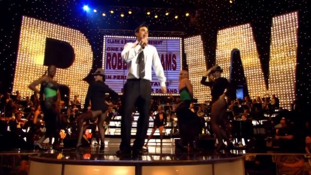 HD Robbie Williams LIVE At The Royal Albert Hall 2001