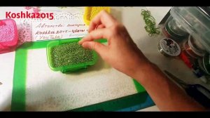 МИНИАТЮРНЫЕ КОЛОКОЛЬЧИКИ из бисера МК от Koshka2015 - цветы из бисера,  бисероплетение Campanula