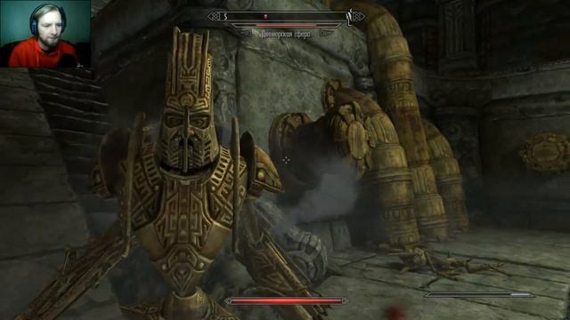 The Elder Scrolls V Skyrim #38 - Развалины Мзулфта смотреть онлайн