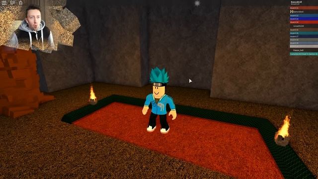 ПОБЕГ ИЗ СТРАННОЙ ПЕЩЕРЫ | ROBLOX | DAMON смотреть онлайн