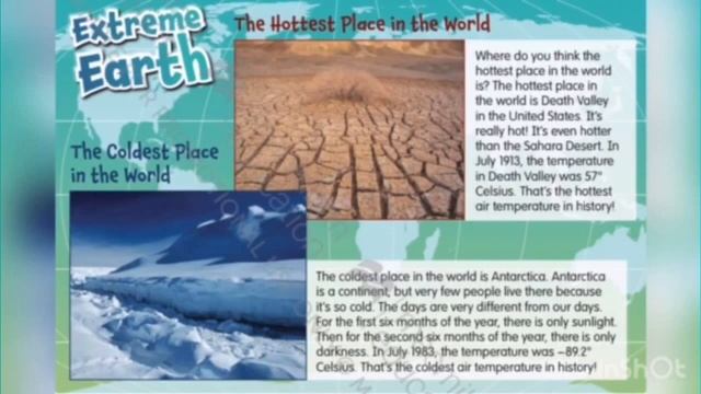 Extreme Earth, reading. Екстримальна Земля, читаємо. Курс "Happy English" смотреть онлайн