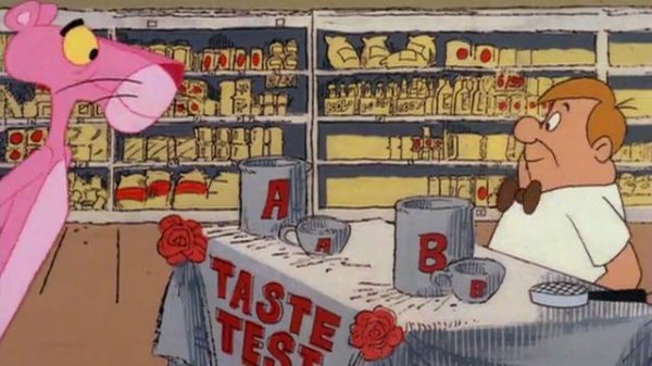 Розовая пантера - серия 124 / Supermarket Pink (Feb 1, 1980)