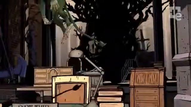 The Wolf Among Us Accolades Trailer iOS y PS VITA.mp4 смотреть онлайн