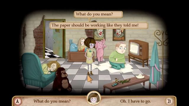 Fran Bow - Not So Whimsical Horror, (CHAPTER 1 COMPLETE) Manly Let's Play Pt.1 смотреть онлайн