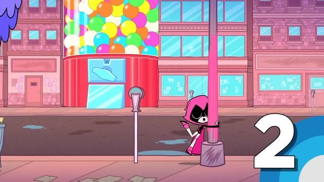 Teen Titans Go! | Top 5 Raven Emoticlones | @dckids