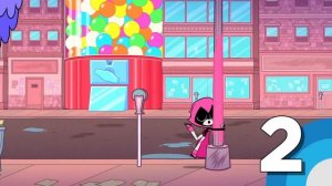 Teen Titans Go! | Top 5 Raven Emoticlones | @dckids