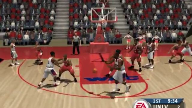 Sony PS2 ► NCAA March Madness 2004 смотреть онлайн